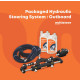 Packaged Outboard Hydraulic Steering System Kit for engine up to 350Hp - OH-350 - Multiflex